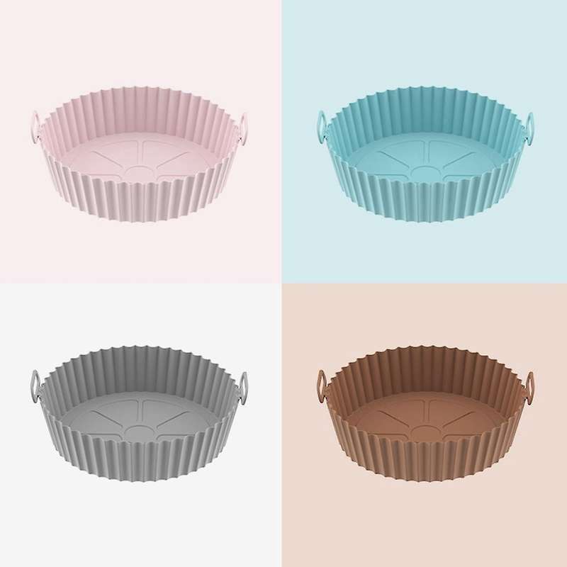 Air Fryer Insulation Pad Silicone Multifunctional Baking Pad 3
