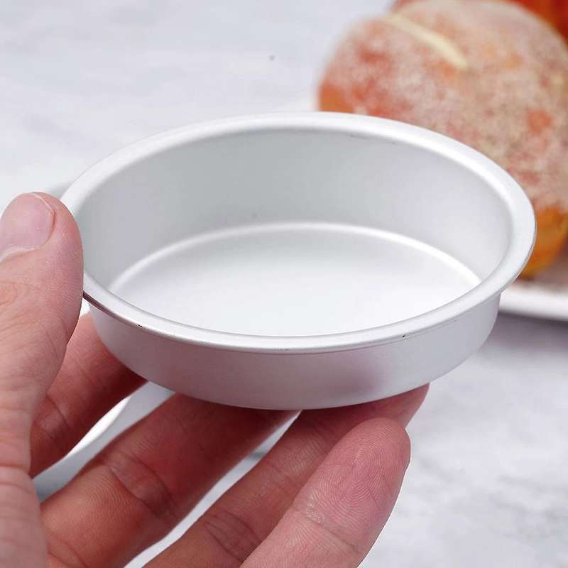 6pcs Cheese Pans Non-stick Bakeware Oval Shape Bread Mold Diy Tools