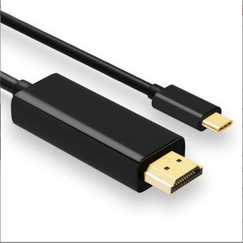 Usb Type-c to Hdmi-compatible Conversion Cable 1080p 4k 1.8m