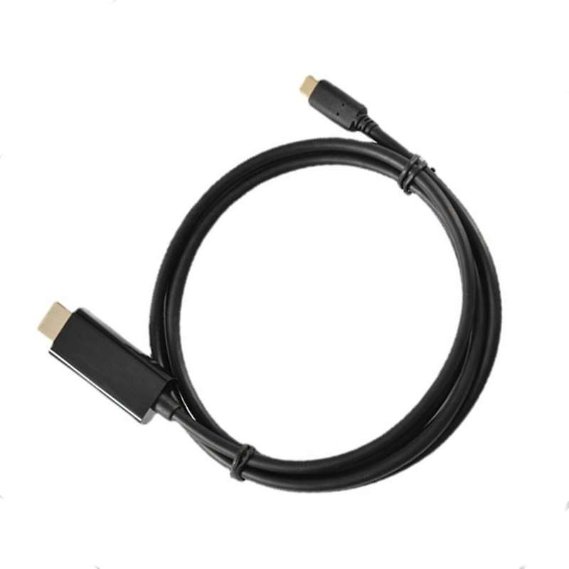 Usb Type-c to Hdmi-compatible Conversion Cable 1080p 4k 1.8m