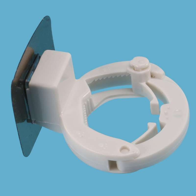 6pcs Self-adhesive Shampoo Shower Holder Bottle Shelf Soap Holder