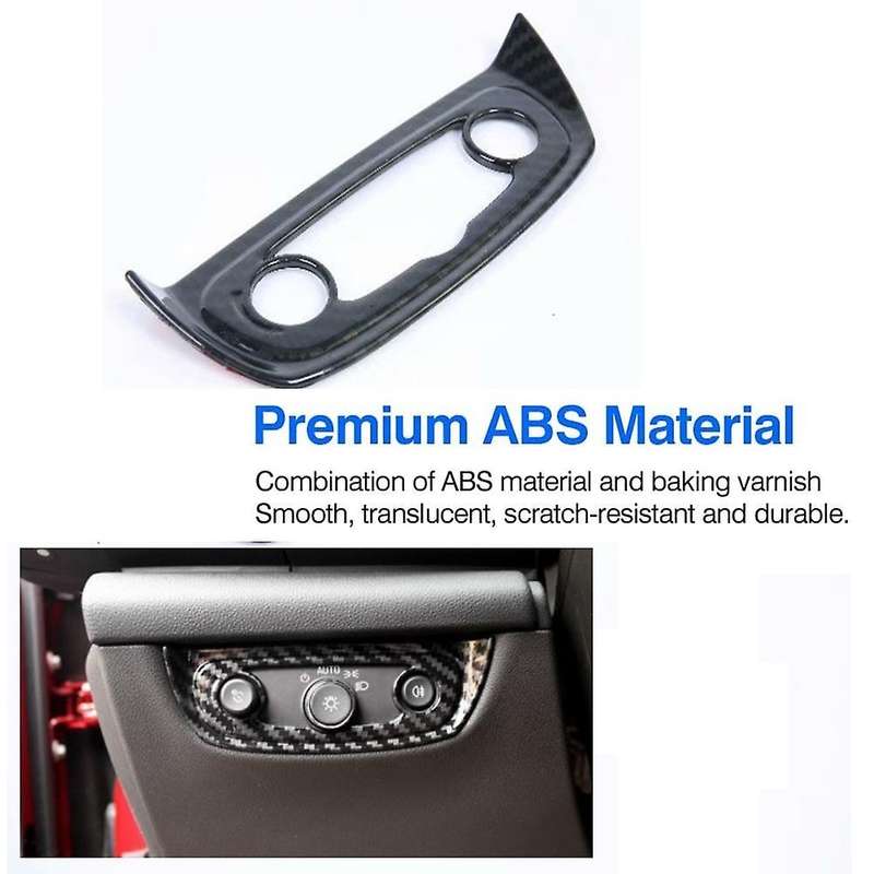 For Buick Regal Headlight Adjustment Switch Button Cover Trim Frame
