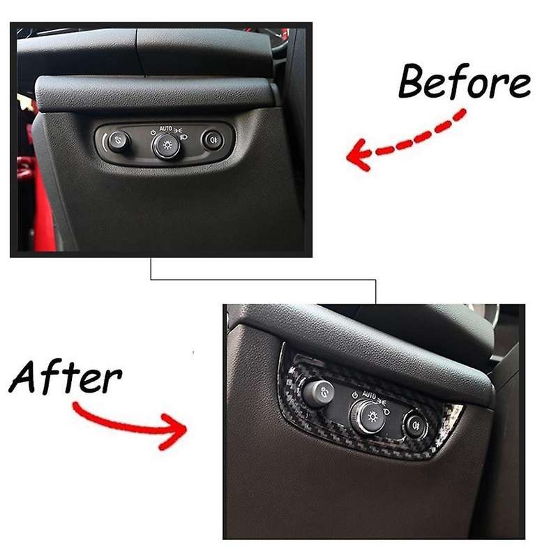 For Buick Regal Headlight Adjustment Switch Button Cover Trim Frame