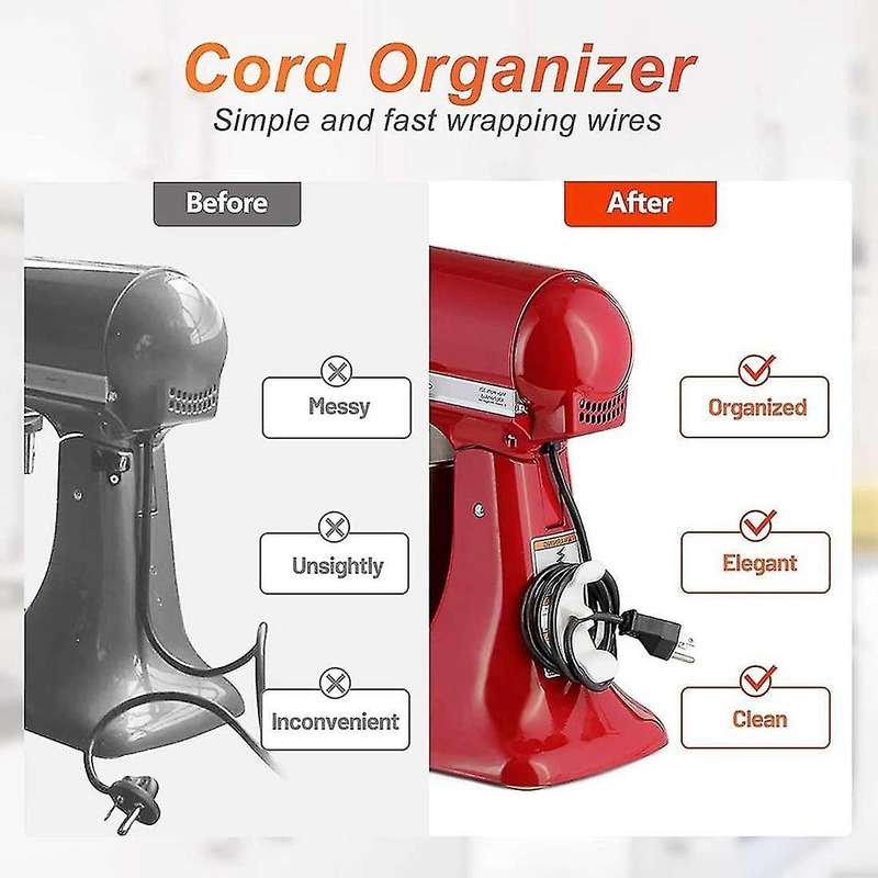 Cord Organizer for Kitchen Appliances,kitchen Winder