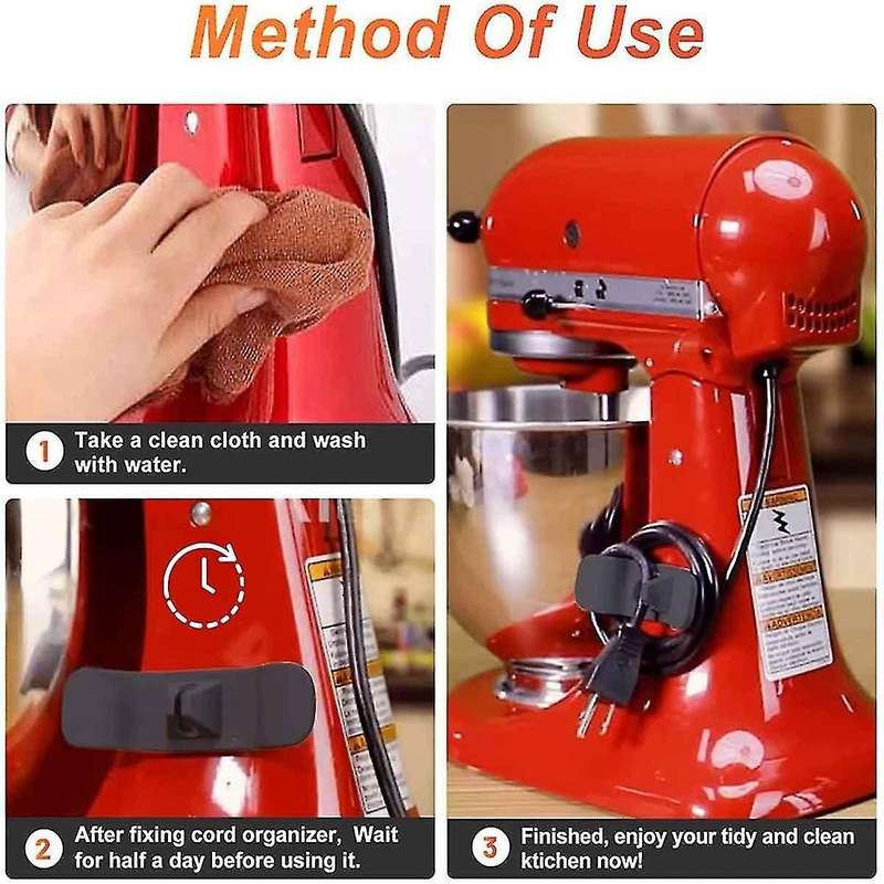 Cord Organizer for Kitchen Appliances,kitchen Winder