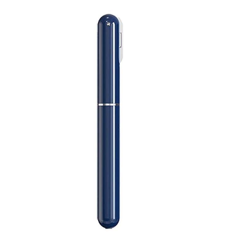 Enhanced Air Pump Wine Bottle Opener Pin Cork Remover Pneumatic Blue