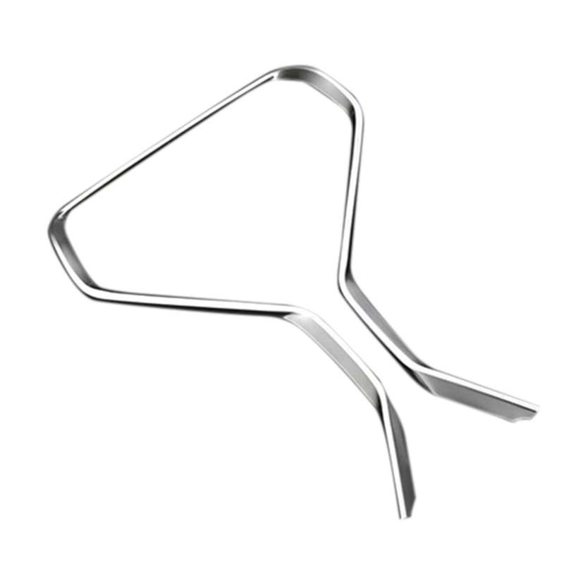 Reading Light Trim Cover Chrome Silver Trim Strip Decoration For-bmw