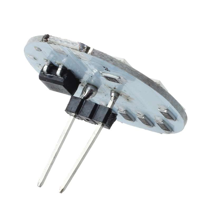 G4 24 Smd Led Spot Lampe 1.5w 90lm Dc 12v 6500-7500k Blanc Froid