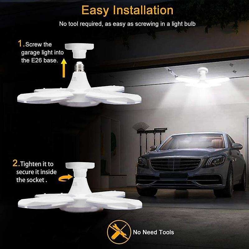 1pc E27 Led Lamp Led Bulb 28w Led Light for Living Room Garage Light