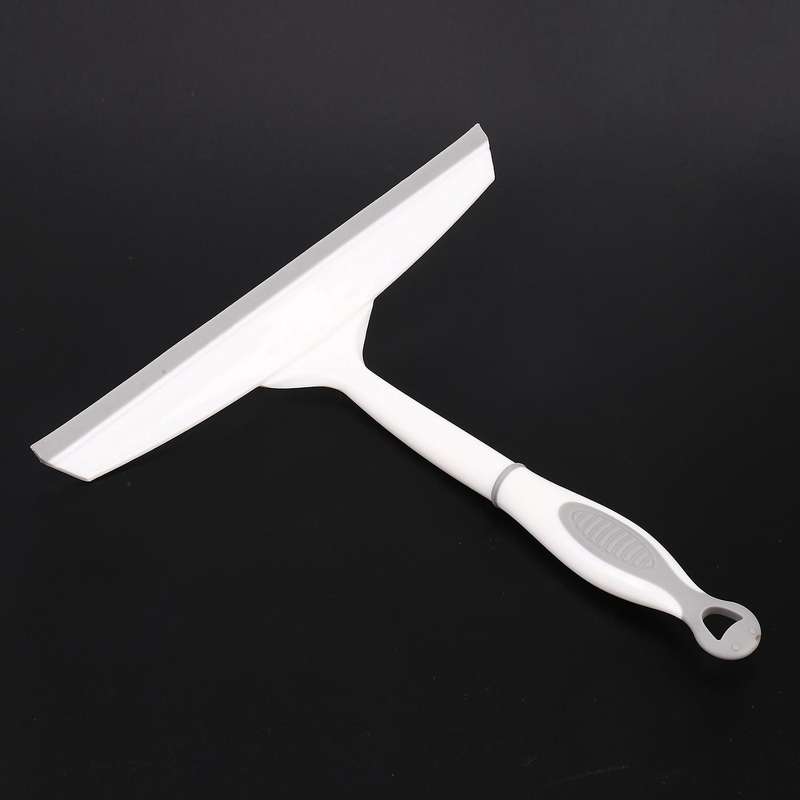 2x Practical Glass Scraper Wiper Window Brush Home Multipurpose Tools