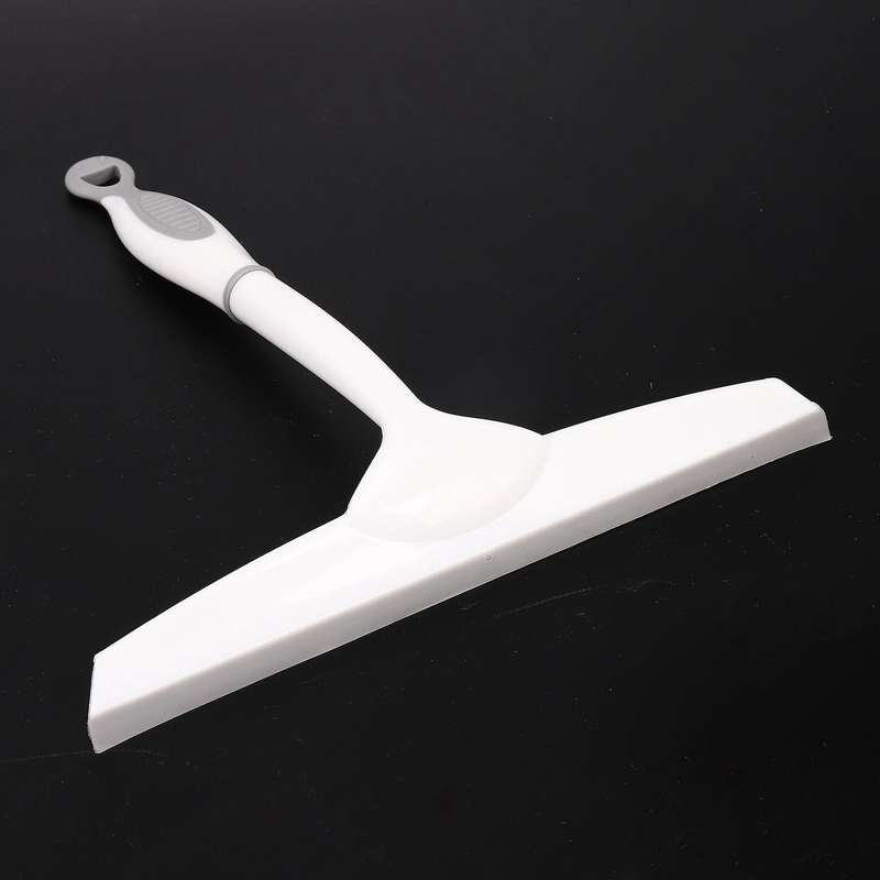 2x Practical Glass Scraper Wiper Window Brush Home Multipurpose Tools