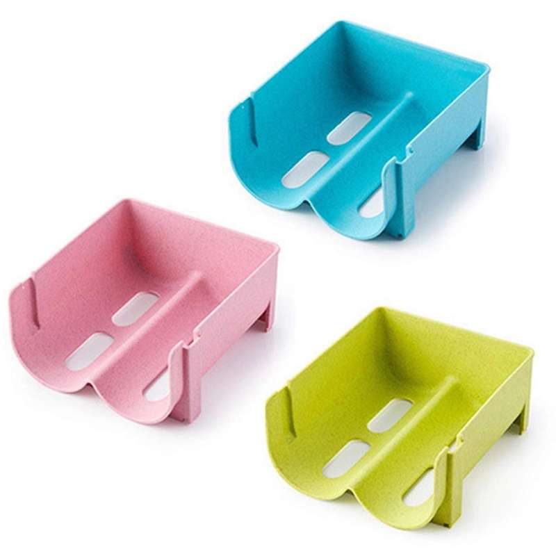 Refrigerator Storage Box Drinks Holder Fridge Beer Storage Rack