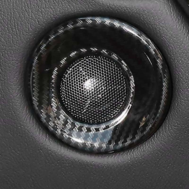 2pcs Rear Door Loud Speaker Cover Trim for Honda Crv Cr-v 2017-2020