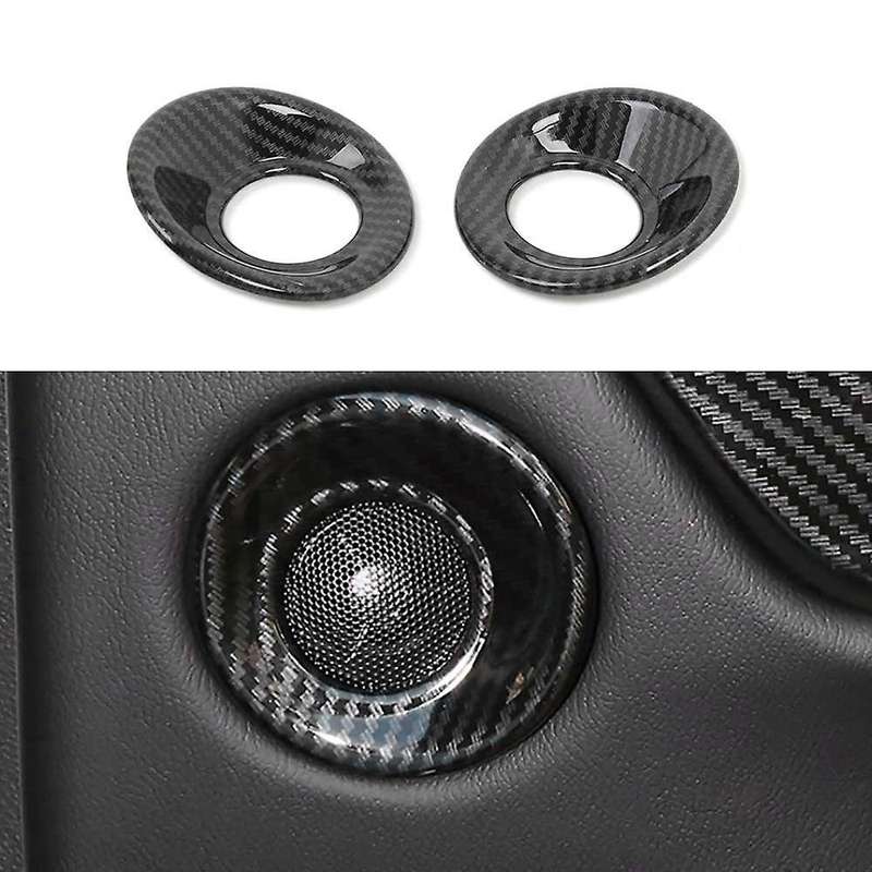 2pcs Rear Door Loud Speaker Cover Trim for Honda Crv Cr-v 2017-2020