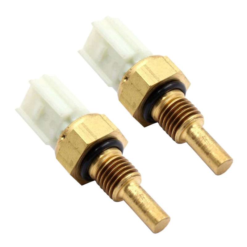 2x Coolant Water Temperature Sensor for Honda Acura Accord Civic Crv