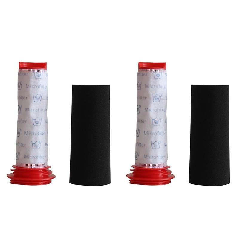 Hepa Filter 2 Filter Elements 2 Filter Cotton for Bosch 754176 754175