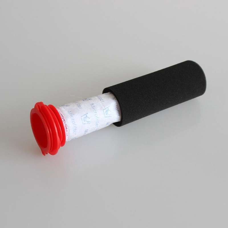 Hepa Filter 2 Filter Elements 2 Filter Cotton for Bosch 754176 754175