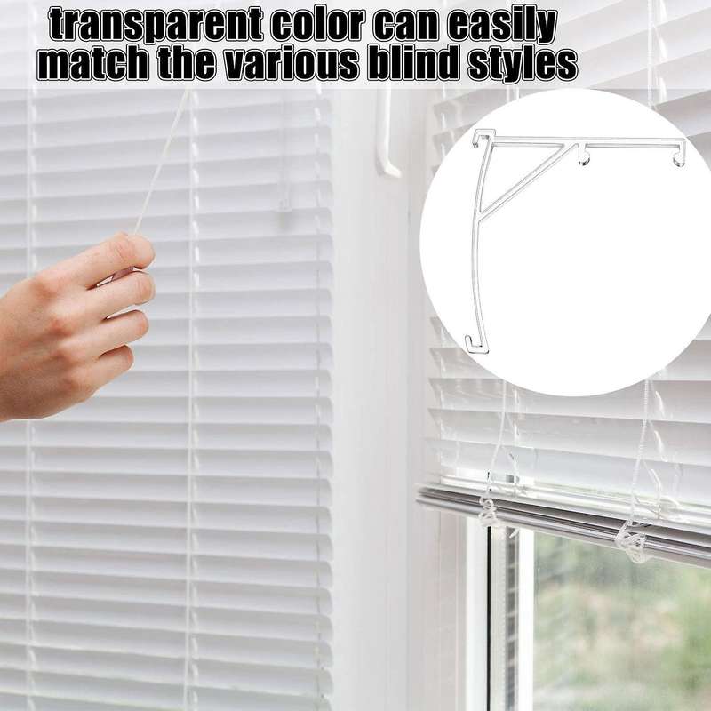 Valance Clips Plastic Vertical Blinds Brackets 3.5 Inch Vertical