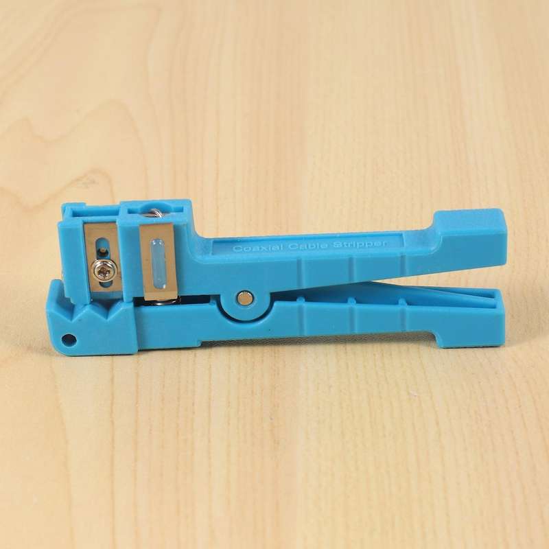 45-163 Fiber Optic Mid Span Cable Cutting Tool Loose Tube Cutter Blue