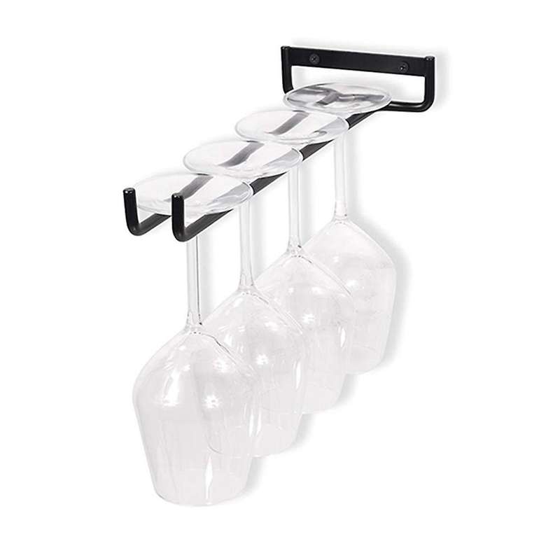 Wine Glass Rack - Under Cabinet Stemware Wine Glass Holder 1pcs