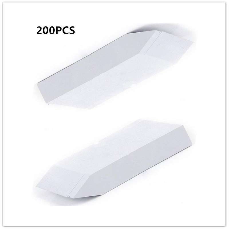 200pcs Plant Labels Plastic Nursery Garden Tags