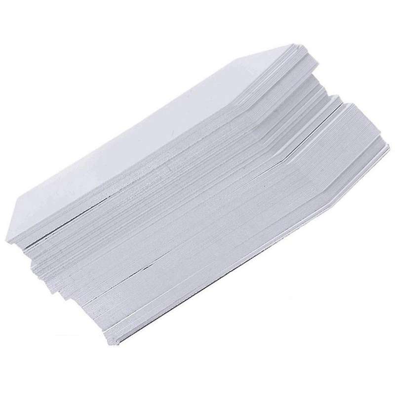 200pcs Plant Labels Plastic Nursery Garden Tags