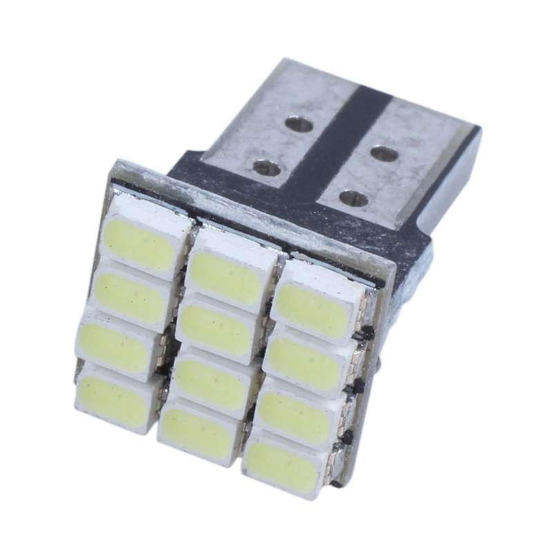 T10 W5w Canbus Blanco 1206 12-smd Led Coche Lampara 12v 4 Piezas