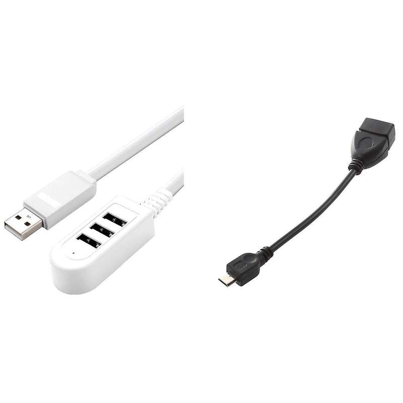 Usb A 2.0 Female to Micro-usb B Male Cable Adapter