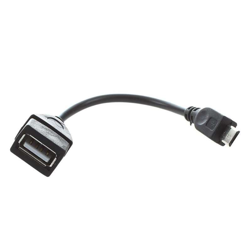 Usb A 2.0 Female to Micro-usb B Male Cable Adapter
