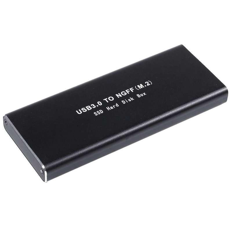 M.2 Sata Ssd to Usb 3.0 External Ssd Reader Adapter Enclosure