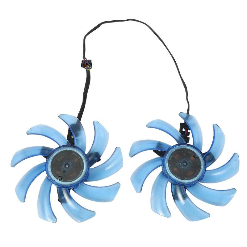 85mm Fdc10u12s9-c 4pin for His Rx470 Gpu Cooler Fan for His Rx 470
