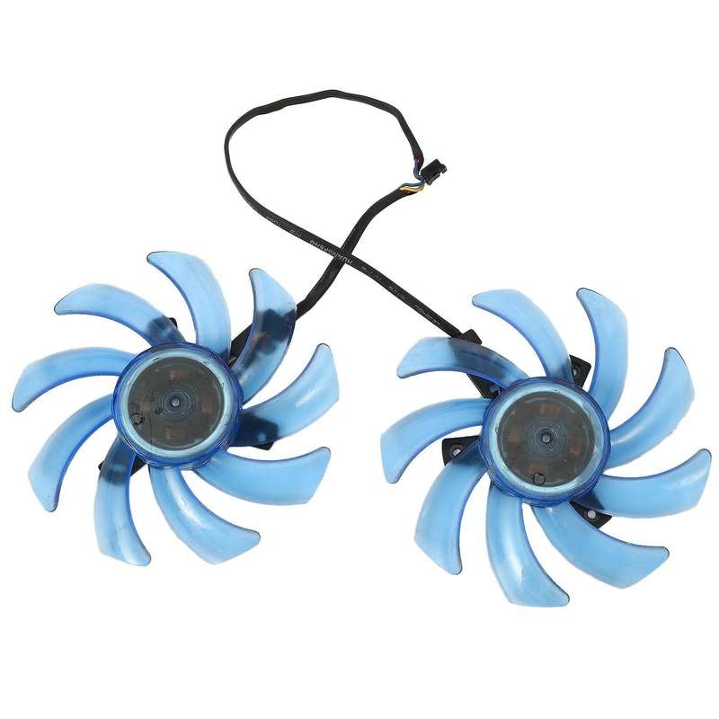 85mm Fdc10u12s9-c 4pin for His Rx470 Gpu Cooler Fan for His Rx 470