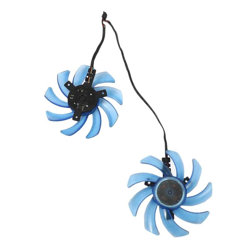 85mm Fdc10u12s9-c 4pin for His Rx470 Gpu Cooler Fan for His Rx 470