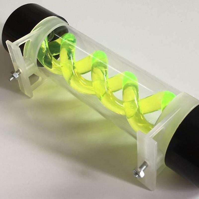 200mm Water Cooling Pc Water Tank with G1/4 Thread for Cooler(green)