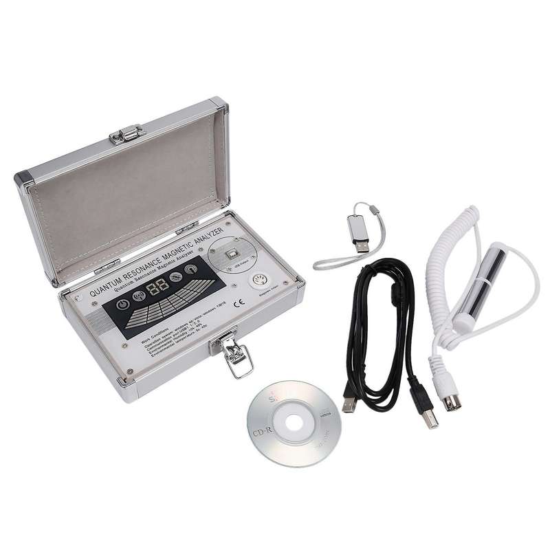 Quantum Resonance Magnetic Analyzer for Sub-health Test