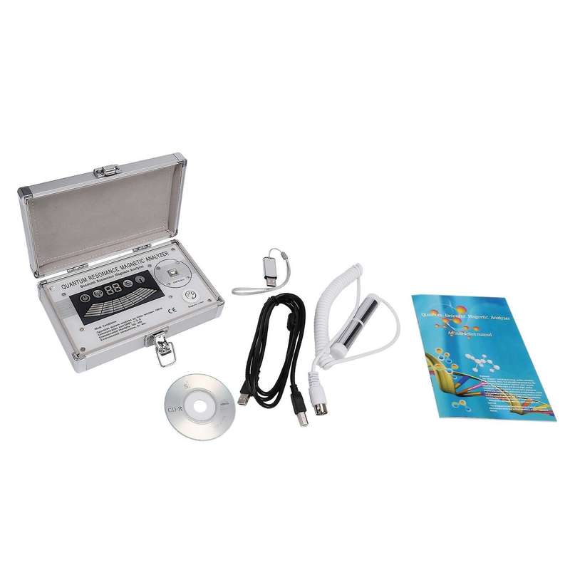 Quantum Resonance Magnetic Analyzer for Sub-health Test