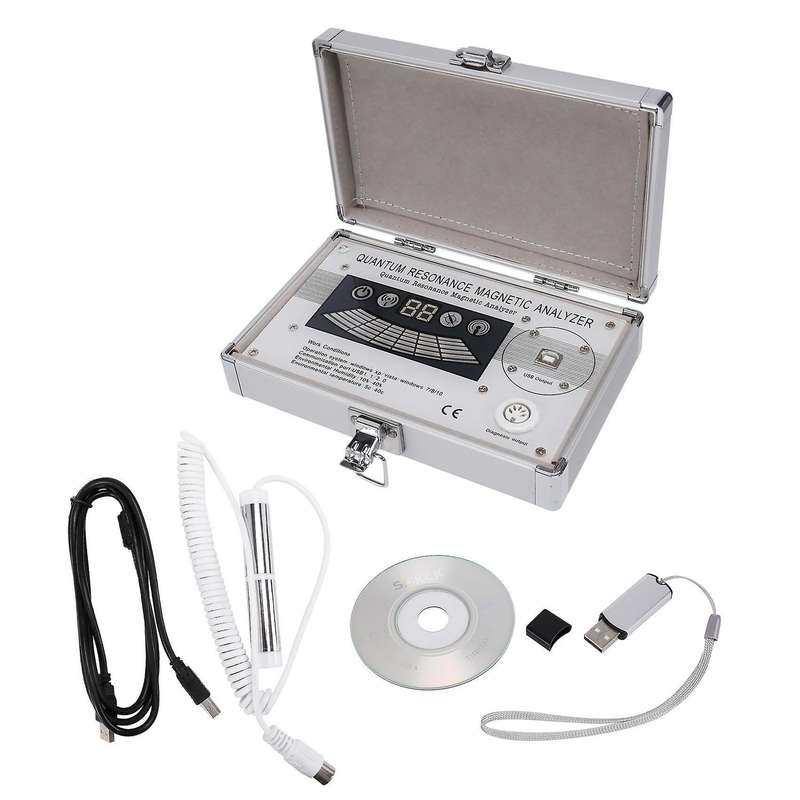 Quantum Resonance Magnetic Analyzer for Sub-health Test