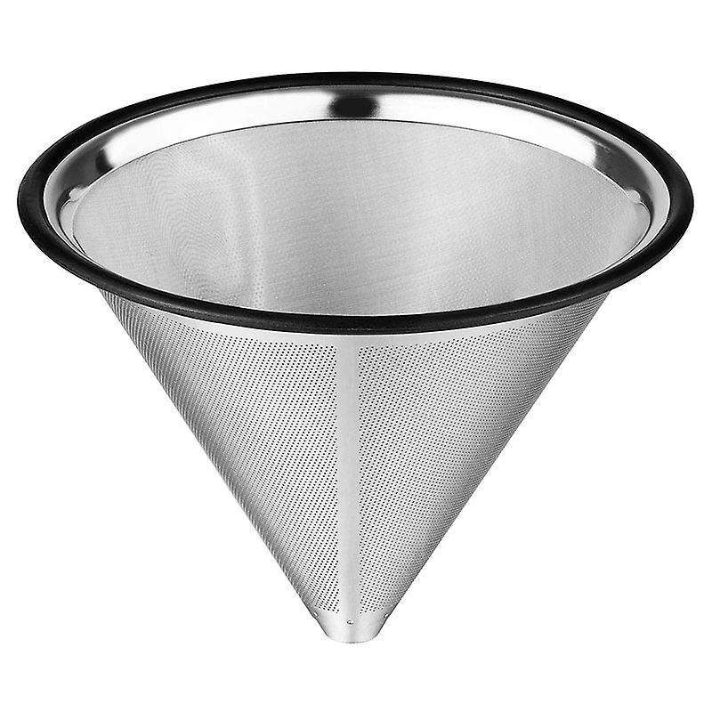 Coffee Pouring Filter Reusable Stainless Steel Coffee Dripper