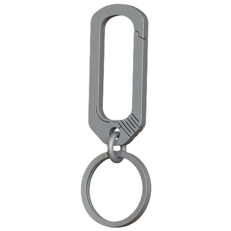 Titanium Buckle Keychain Buckles Camping Accessories Outdoor Tool