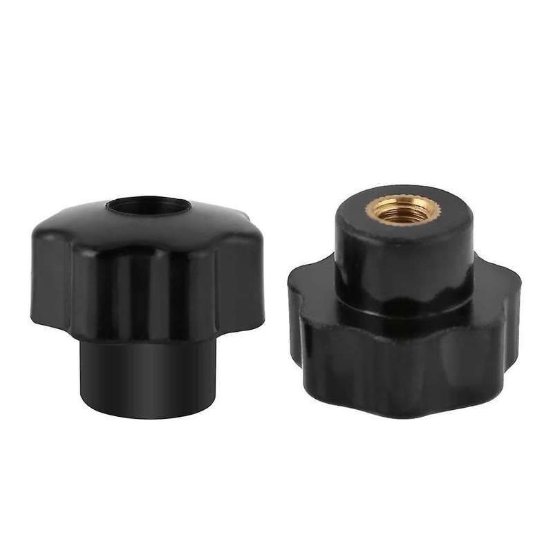 10pieces Of Blind Hole Hexagonal Star Plum Blossom Handle Nut M6 25mm