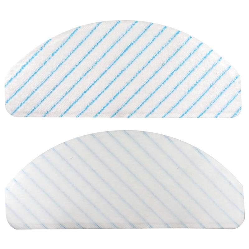20pcs Mop Cloths for Ecovacs Deebot Ozmo T8 Aivi T8 Max N8 N8pro