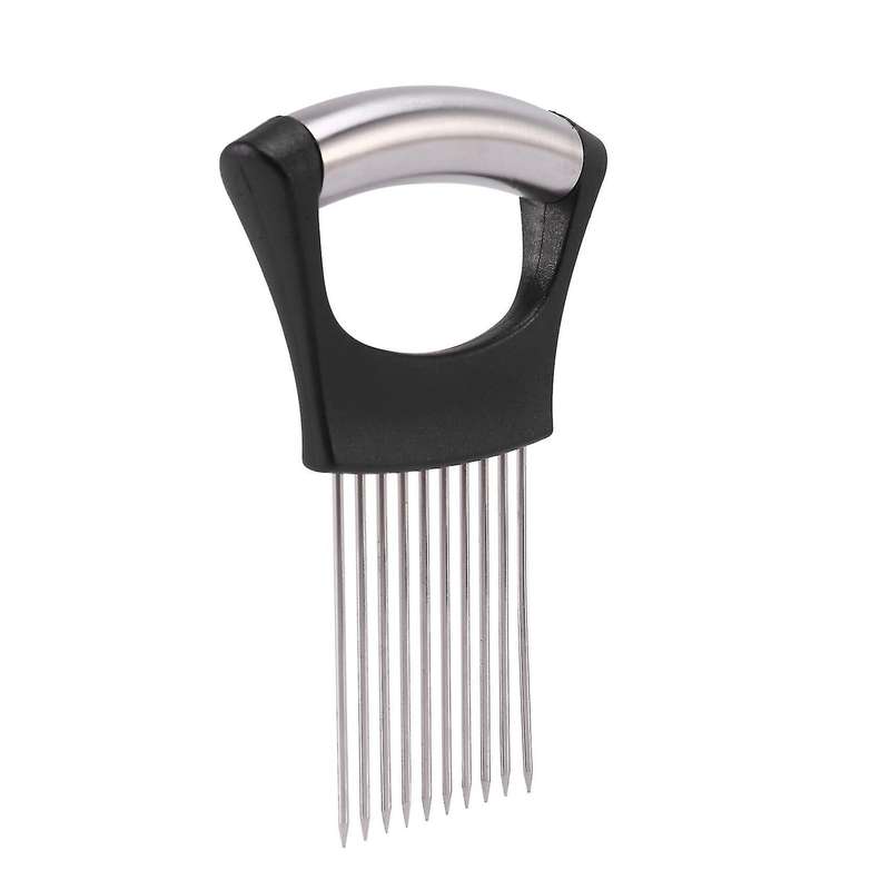 Stainless Steel Onion Holder for Slicing,onion Cutter for Slicing