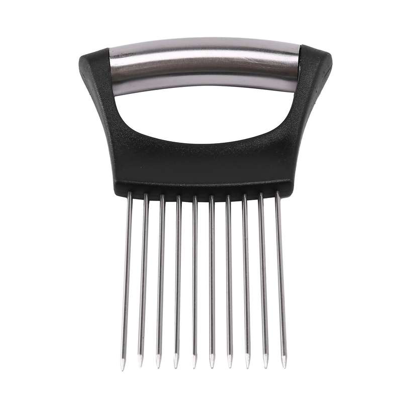 Stainless Steel Onion Holder for Slicing,onion Cutter for Slicing