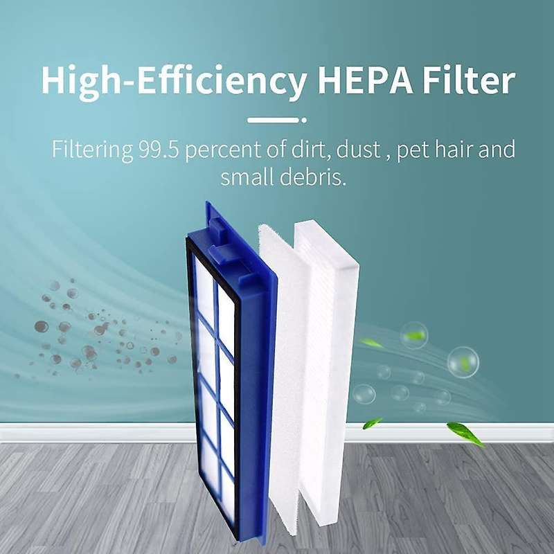 Hepa Filter for Eufy Robovac L70 Hybrid Robot Vacuum Parts, 4-pack