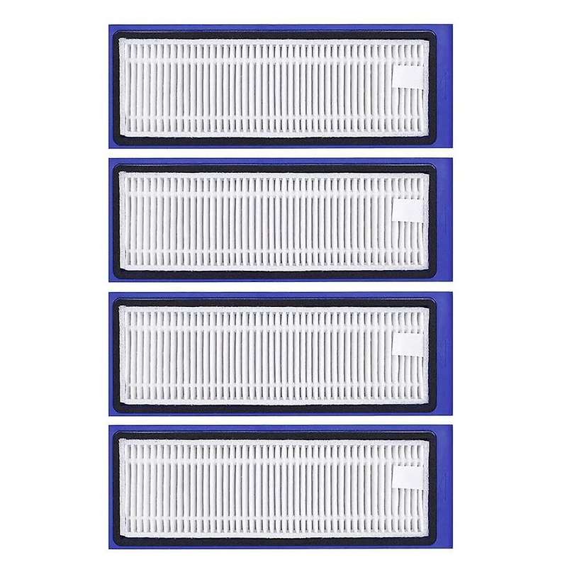 Hepa Filter for Eufy Robovac L70 Hybrid Robot Vacuum Parts, 4-pack