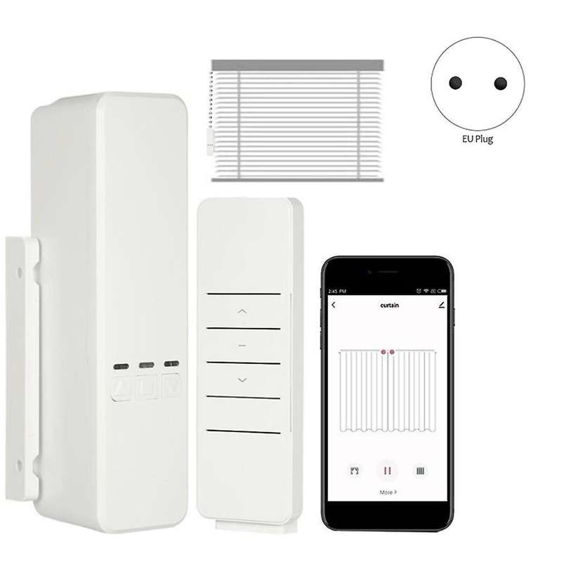 Smart Motorized Chain Roller Blinds Shade Drive Motor Eu Plug