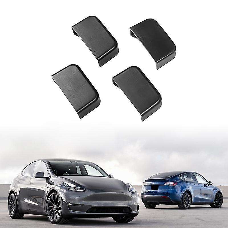 For Tesla Rear Seat Slide Rail Anti-kick Prevent Cuts Soft Plug
