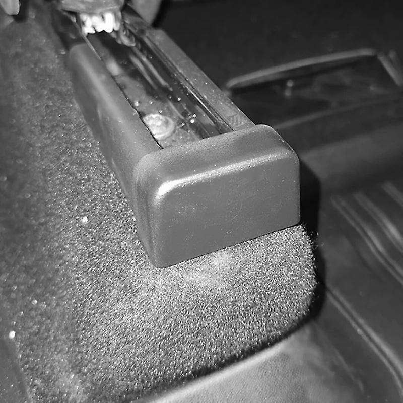 For Tesla Rear Seat Slide Rail Anti-kick Prevent Cuts Soft Plug