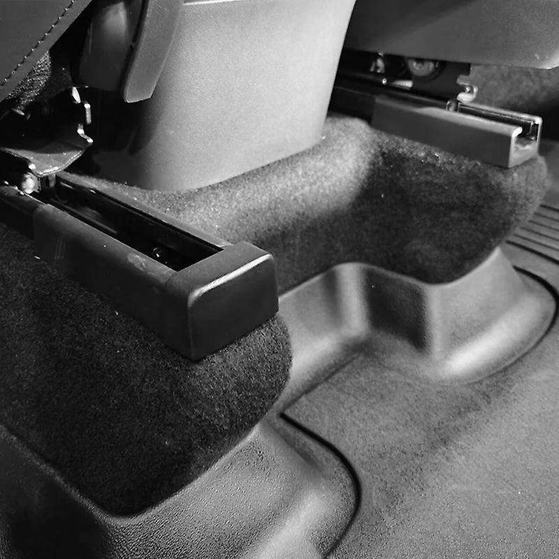 For Tesla Rear Seat Slide Rail Anti-kick Prevent Cuts Soft Plug