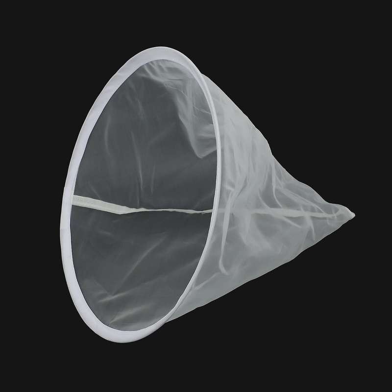 5pcs Beekeeping Equipment Bee Honey Filter Nylon Cone-shape Screener
